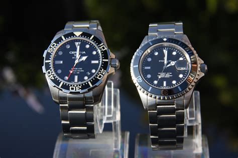 certina vs rolex|certina watch history.